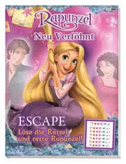 Cover von Rapunzel Neu Verföhnt: ESCAPE - Löse die Rätsel und rette Rapunzel!