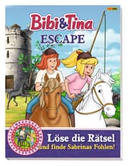 Cover von Bibi & Tina: ESCAPE - Löse die Rätsel und finde Sabrinas Fohlen!