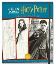 Cover von Aus den Filmen zu Harry Potter: Zeichenschule - Zeichne die Zauberwelt Schritt für Schritt
