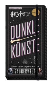 Cover von Aus den Filmen zu Harry Potter: Dunkle Künste - Fantastische Objekte aus der Zauberwelt