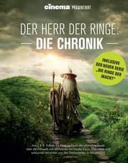 Cover von Cinema präsentiert: Der Herr der Ringe - Die Chronik