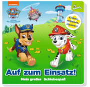 Cover von PAW Patrol: Auf zum Einsatz! - Mein großer Schiebespaß
