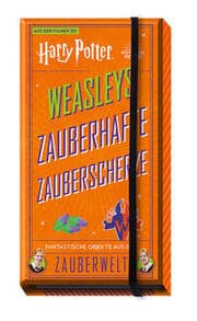 Cover von Harry Potter: Weasleys Zauberhafte Zauberscherze - Fantastische Objekte aus der Zauberwelt