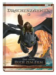 Cover von Drachenzähmen leicht gemacht (Live Action): Das große Buch zum Film
