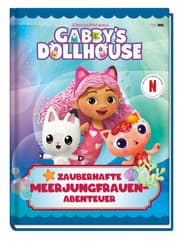 Cover von Gabby's Dollhouse: Zauberhafte Meerjungfrauen-Abenteuer
