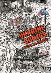 Cover von UKRAINE COMICS - Leben in der Kriegszone
