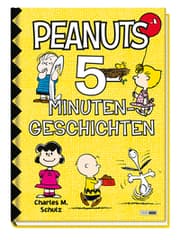 Cover von Peanuts: 5-Minuten-Geschichten