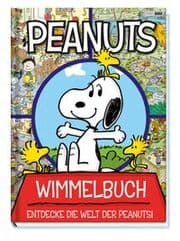 Cover von Peanuts: Wimmelbuch - Entdecke die Welt der Peanuts!