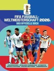 Cover von FIFA Fußball-Weltmeisterschaft 2026 - Das offizielle Buch