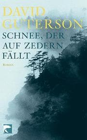 Cover von Schnee, der auf Zedern fällt