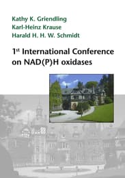 Cover von 1st International Conference on NAD (P)H oxidases