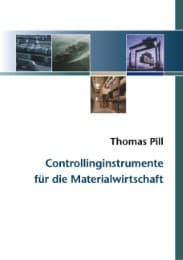 Cover von Controllinginstrumente für die Materialwirtschaft