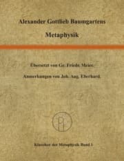 Cover von Metaphysik