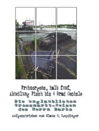 Cover von Frühmorgens, halb fünf, Abteilung Fisch bis 6 Grad Oechsle