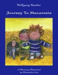 Cover von Journey to Macaronia