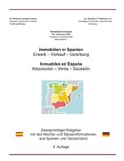 Cover von Immobilien in Spanien/Inmuebles en Espana