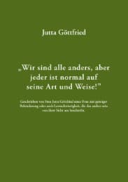 Cover von Wir sind alle anders, aber jeder ist normal auf seine Art und Weise!