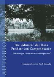 Cover von Die 'Murren' des Hans Freiherr von Campenhausen