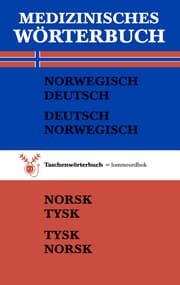 Cover von Medizinisches Wörterbuch Norwegisch