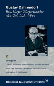 Cover von Gustav Dahrendorf