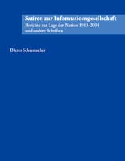 Cover von Satiren zur Informationsgesellschaft