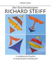 Cover von Der Drachendesigner Richard Steiff