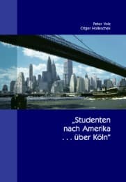 Cover von Studenten nach Amerika ... über Köln