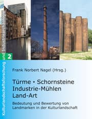 Cover von Türme, Schornsteine, Industrie-Mühlen, Land-Art