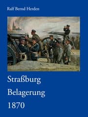 Cover von Straßburg Belagerung 1870