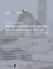 Cover von Religionsunterricht an der berufsbildenden Schule