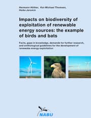 Cover von Impacts on biodiversity of exploitation of renewable energy sources: the example of birds and bats