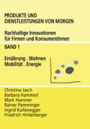 Cover von Produkte und Dienstleistungen von morgen