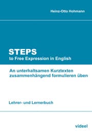 Cover von Steps to Free Expression in English
