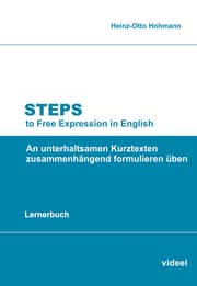 Cover von Steps to Free Expression in English (Lernerbuch)