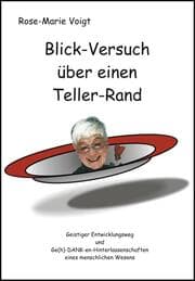 Cover von Blick-Versuch über einen Teller-Rand