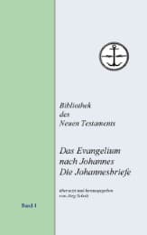 Cover von Das Evangelium nach Johannes. Die Johannesbriefe