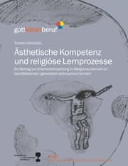 Cover von Ästhetische Kompetenz und religiöse Lernprozesse