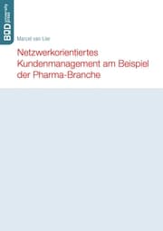 Cover von Netzwerkorientiertes Kundenmanagement am Beispiel der Pharma-Branche