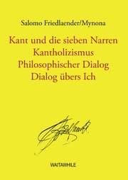 Cover von Kant und die sieben Narren