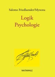 Cover von Logik/Psychologie
