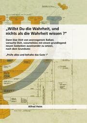 Cover von 'Willst Du die Wahrheit und nichts als die Wahrheit wissen?'