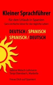 Cover von Kleiner Sprachführer für den Urlaub in Spanien