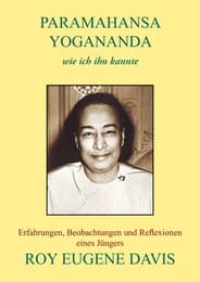 Cover von Paramahansa Yogananda - wie ich ihn kannte