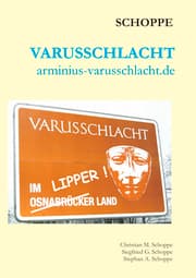Cover von Varusschlacht