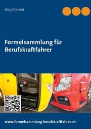 Cover von Formelsammlung für Berufskraftfahrer
