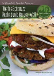Cover von TierfreiSchnauze Kunterbunte Burger-Welt