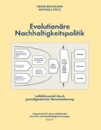 Cover von Evolutionäre Nachhaltigkeitspolitik