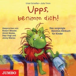 Cover von Upps, benimm dich