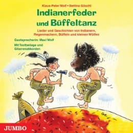 Cover von Indianerfeder und Büffeltanz