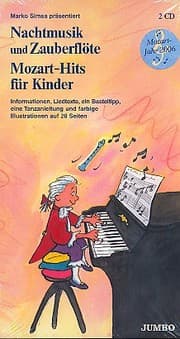 Cover von Nachtmusik und Zauberflöte/Mozart-Hits für Kinder